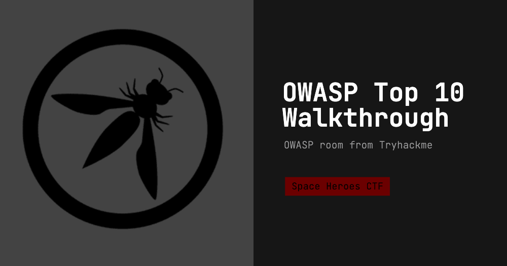 OWASP room by THM thumbnail