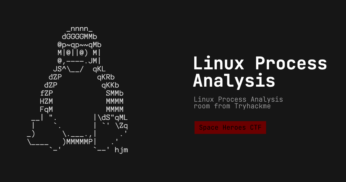Linux Process Analysis 